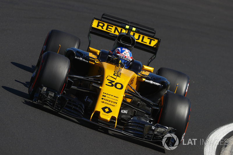 Jolyon Palmer, Renault Sport F1 Team RS17