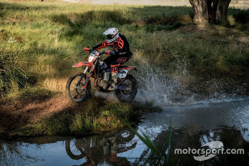 #9 Cristian España, KTM