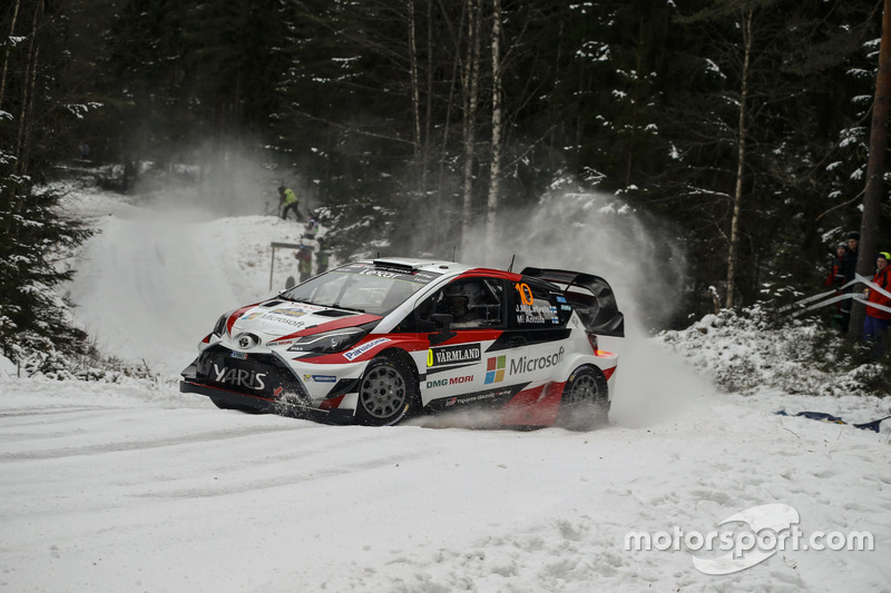 Jari-Matti Latvala, Miikka Anttila, Toyota Yaris WRC, Toyota Racing