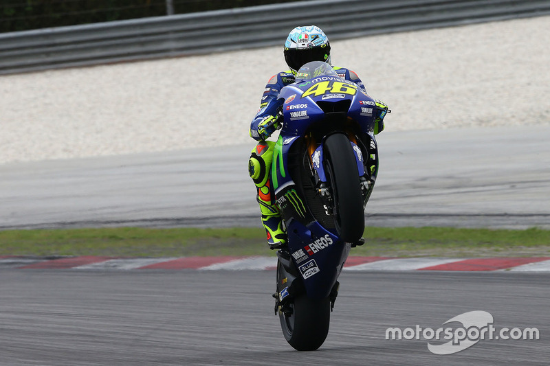 Valentino Rossi, Yamaha Factory Racing