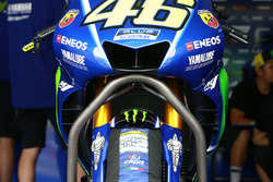 Valentino Rossi, Yamaha Factory Racing bike detail
