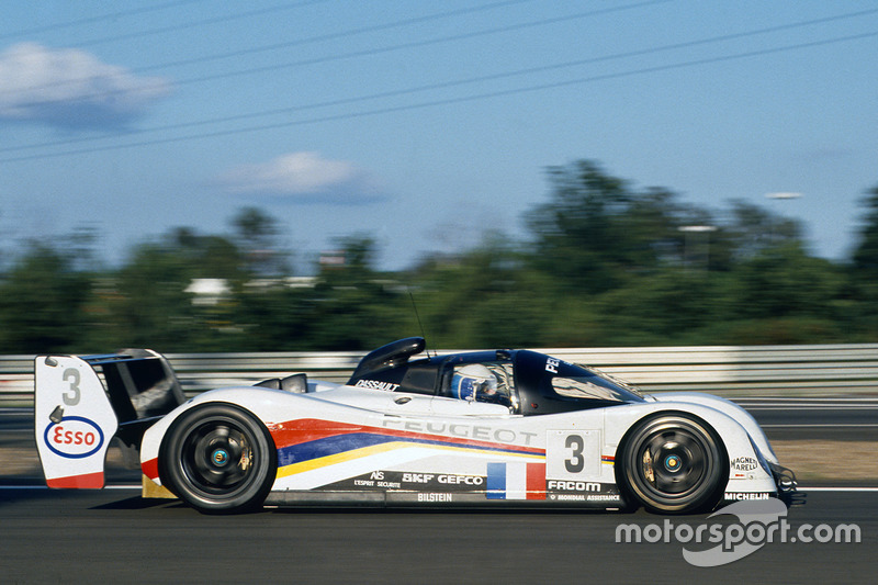 #3 Peugeot Sport, Peugeot 905: Eric Helary, Christophe Bouchut, Geoff Brabham