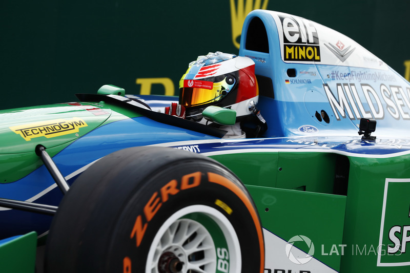 Mick Schumacher, Benetton B194-5