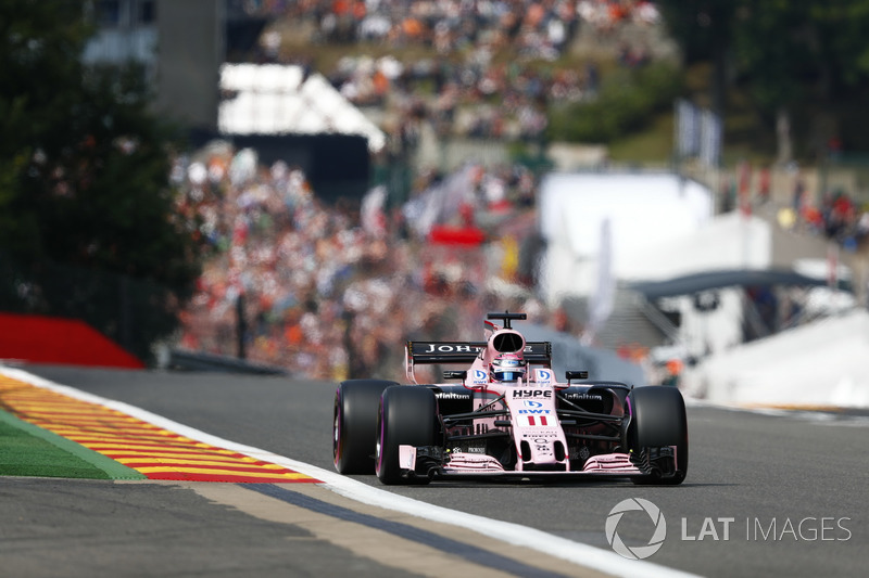 Sergio Perez, Force India VJM10