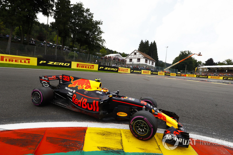 Max Verstappen, Red Bull Racing RB13