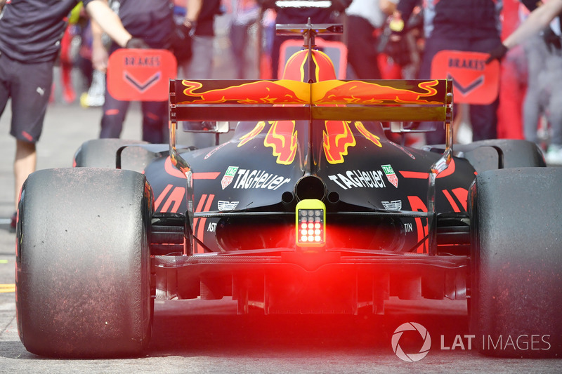 Daniel Ricciardo, Red Bull Racing RB13 rear