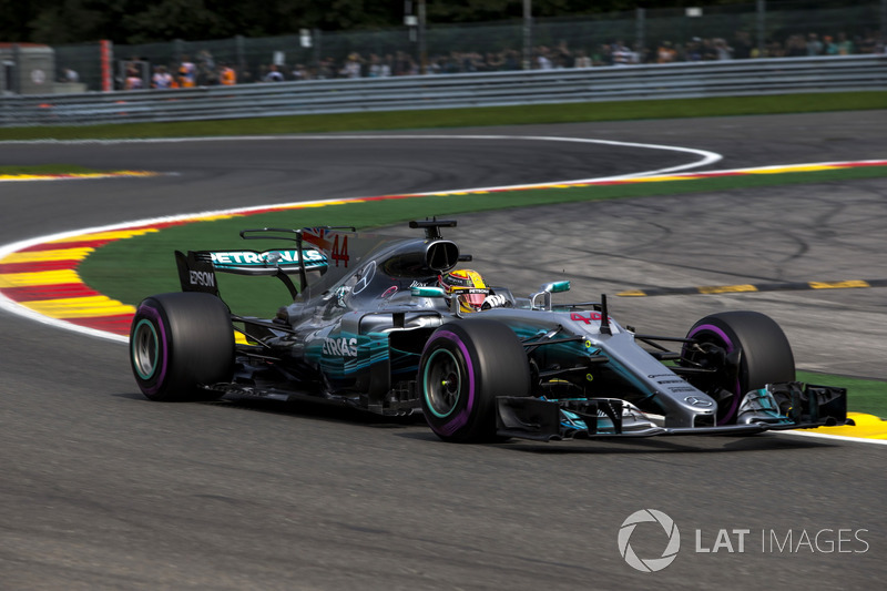 Lewis Hamilton, Mercedes-Benz F1 W08