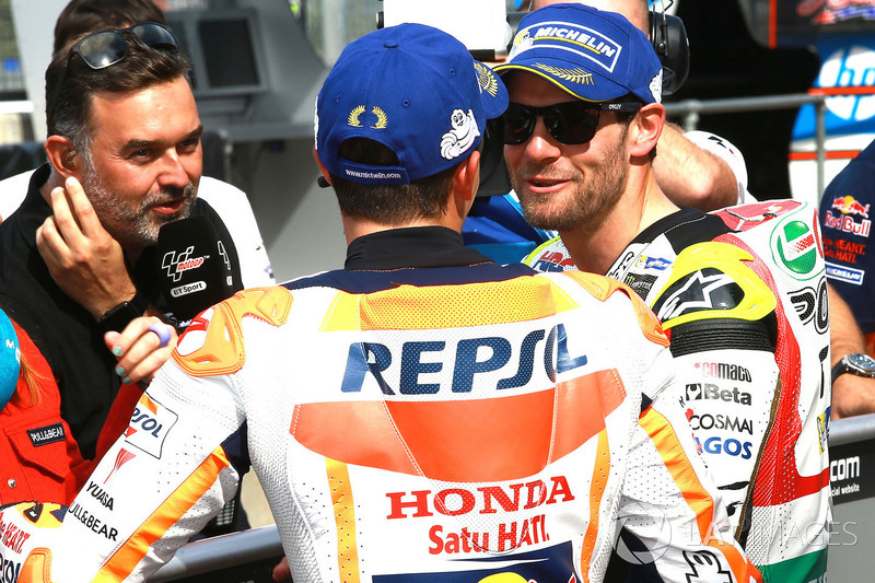 Marc Marquez, Repsol Honda Team, Cal Crutchlow, Team LCR Honda