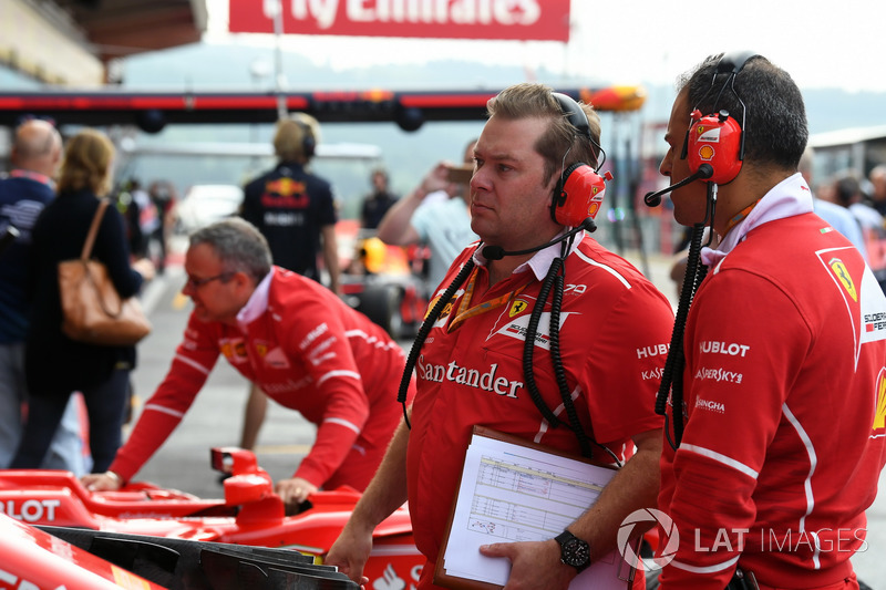 at Formula One World Championship, Rd12, Belgian Grand Prix, Qualifying, Spa Francorchamps, Belgium, Saturday 26 August 2017.