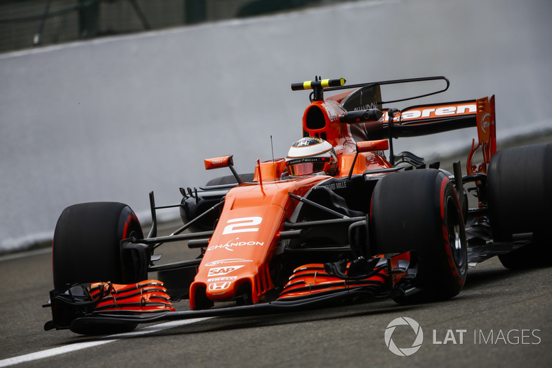 Stoffel Vandoorne, McLaren MCL32