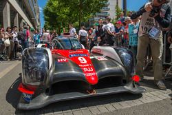 #9 Toyota Gazoo Racing Toyota TS050 Hybrid: Jose Maria Lopez, Yuji Kunimoto, Nicolas Lapierre