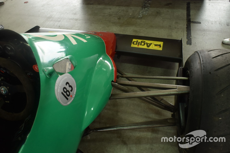 Sospensione anteriore Alfa Romeo 184 T