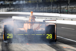 Fernando Alonso, Andretti Autosport, Honda