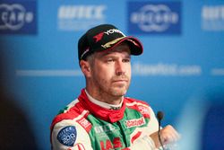 Conferencia de prensa,, Tiago Monteiro, Honda Racing Team JAS, Honda Civic WTCC