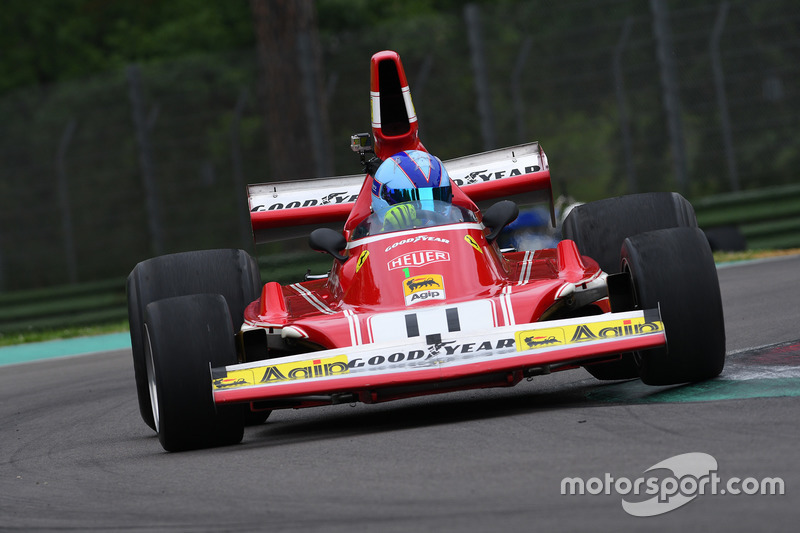Ferrari 312 B3 di Clay Regazzoni