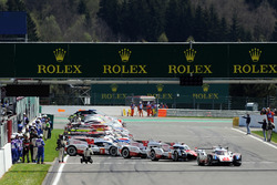 Formation lap