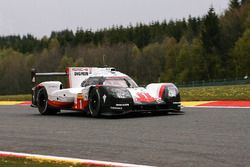 #1 Porsche Team Porsche 919 Hybrid: Neel Jani, Andre Lotterer, Nick Tandy