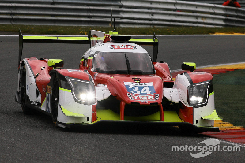 Ausfall: #34 Tockwith Motorsports, Ligier JSP 217