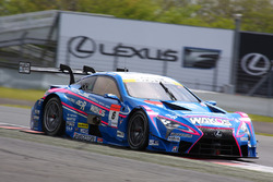#6 Team LeMans Lexus LC500: Kazuya Oshima, Andrea Caldarelli