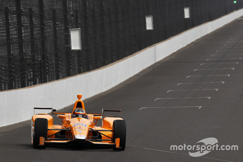 Fernando Alonso, Andretti Autosport Honda