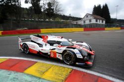 #8 Toyota Gazoo Racing, Toyota TS050 Hybrid: Anthony Davidson, Sébastien Buemi, Kazuki Nakajima