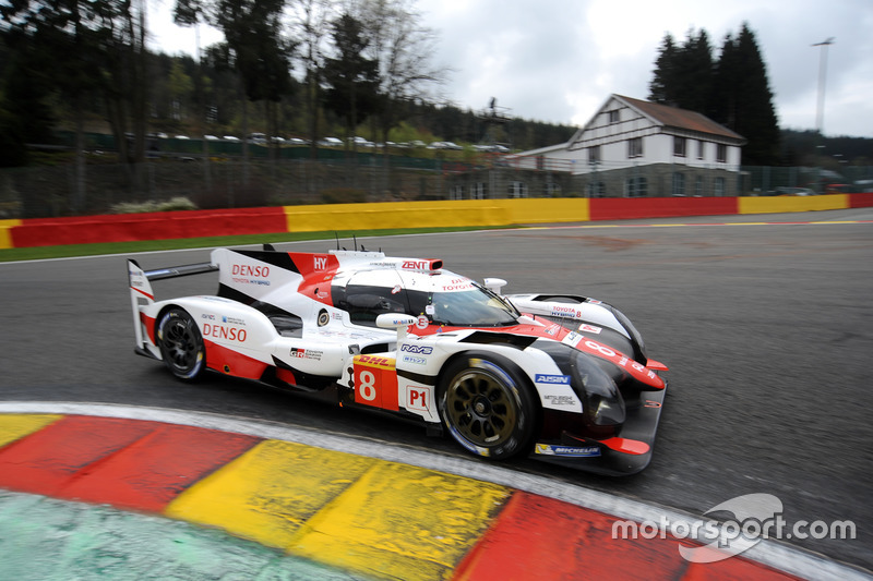 4. LMP1: #8 Toyota Gazoo Racing, Toyota TS050 Hybrid