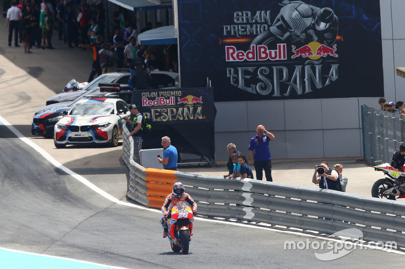 Dani Pedrosa, Repsol Honda Team