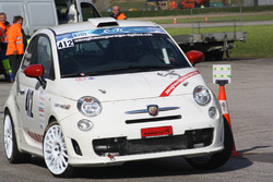 Beat Wyssen, Abarth 500 R3T, Team Rallye Top