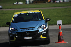 Fabio Gubitosi, Opel Corsa OPC, Opel Suisse Team