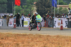 JK Tyre Vroom action