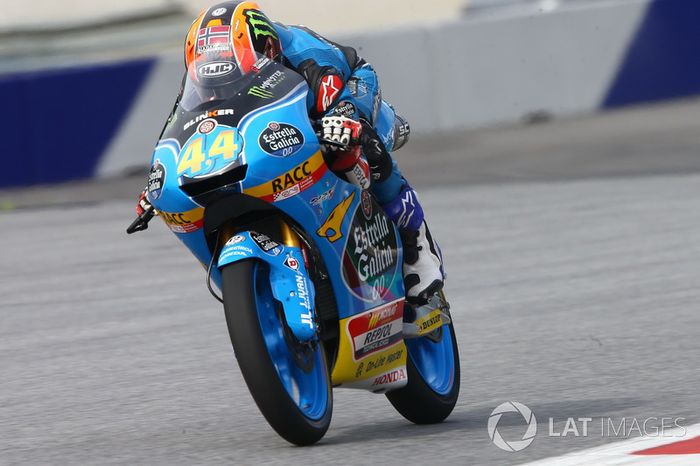 Aron Canet, Estrella Galicia 0,0