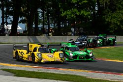 #85 JDC/Miller Motorsports ORECA 07: Stephen Simpson, Mikhail Goikhberg, #22 Tequila Patron ESM Nissan DPi: Pipo Derani, Johannes van Overbeek