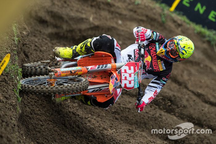 Tony Cairoli, Red Bull KTM Factory Racing