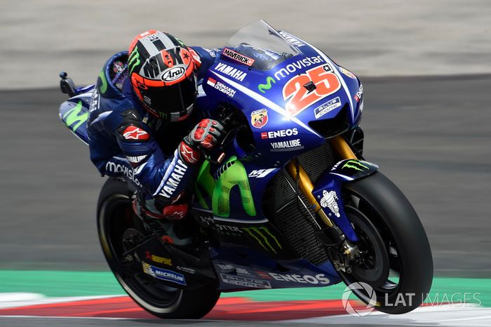 Maverick Viñales, Yamaha Factory Racing
