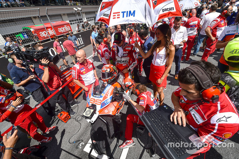 Jorge Lorenzo, Ducati Team