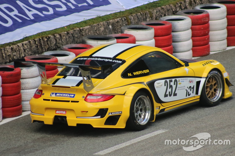 Nicolas Werver, Porsche 997 GT2, Werver Competition