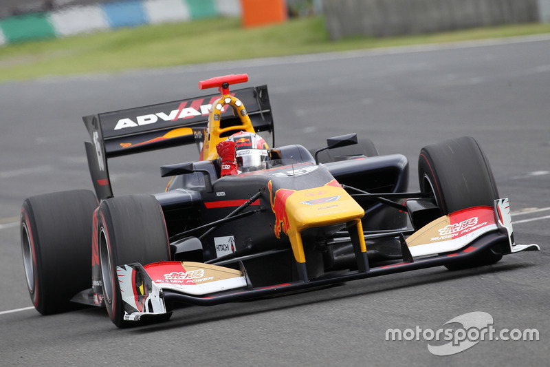 Pierre Gasly, Team Mugen (2017)