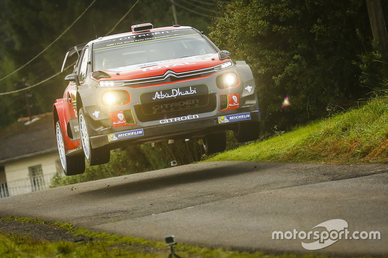 Андреас Миккельсен и Андерс Егер, Citroën C3 WRC