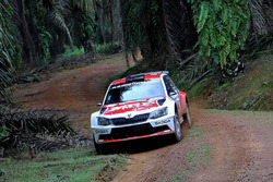 Ole Christian Veiby, Stig Rune Skjærmoen, Skoda Fabia R5, Team MRF