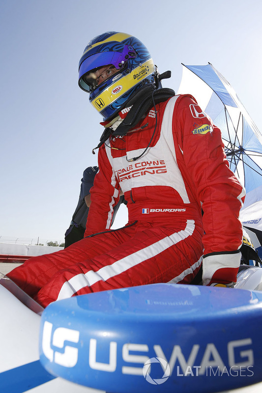 Себастьян Бурдэ, Dale Coyne Racing Honda