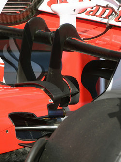 Ferrari SF70H: modificato il doppio Monkey seat