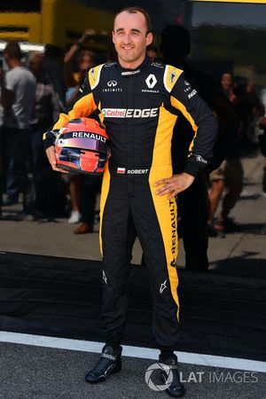 Роберт Кубица, Renault Sport F1 Team