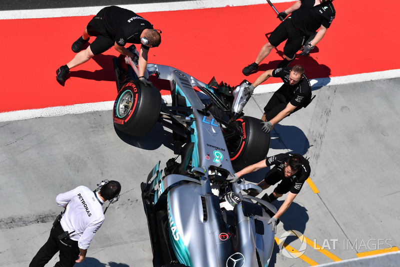 Валттері Боттас, Mercedes-Benz F1 W08