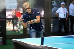 Marcus Ericsson, Sauber speelt pingpong