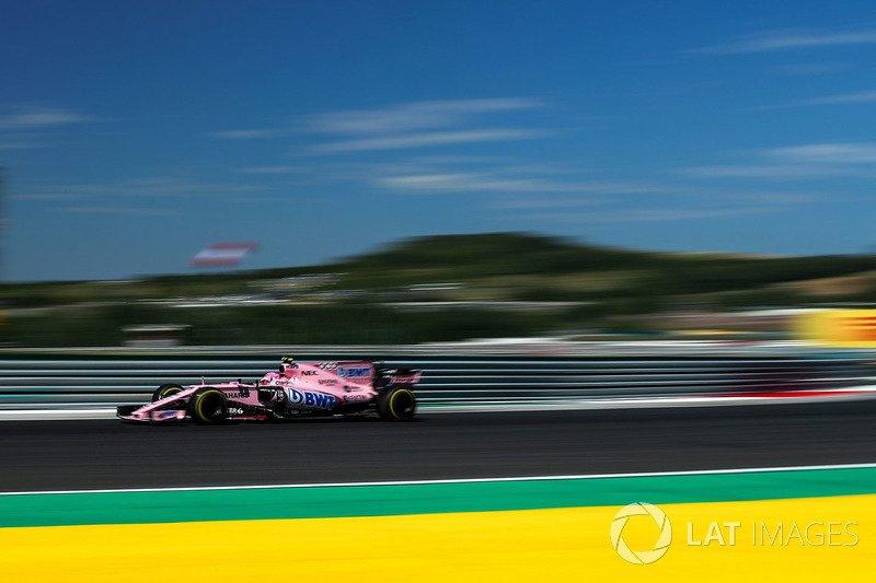 Esteban Ocon, Force India VJM10