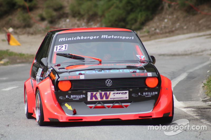 Stephan Burri, VW Polo, Autersa Racing