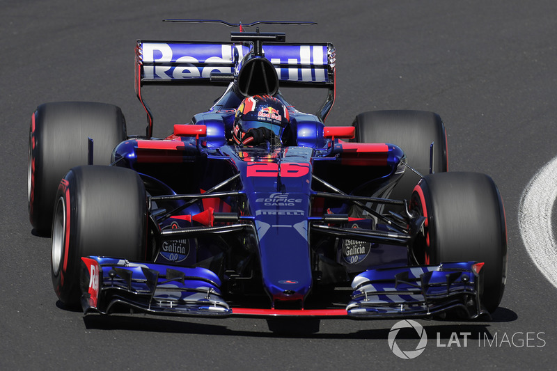 Daniil Kvyat, Scuderia Toro Rosso STR12