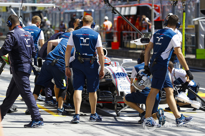 Paul di Resta, Williams FW40