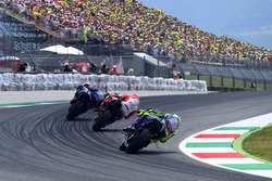 Maverick Viñales, Yamaha Factory Racing, Andrea Dovizioso, Ducati Team, Valentino Rossi, Yamaha Factory Racing
