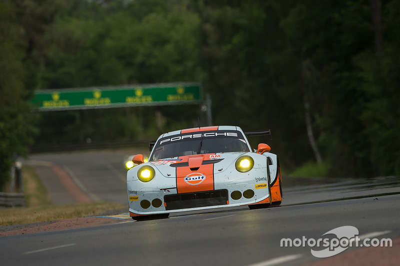 10. LMGTE-Am: #86 Gulf Racing, Porsche 911 RSR